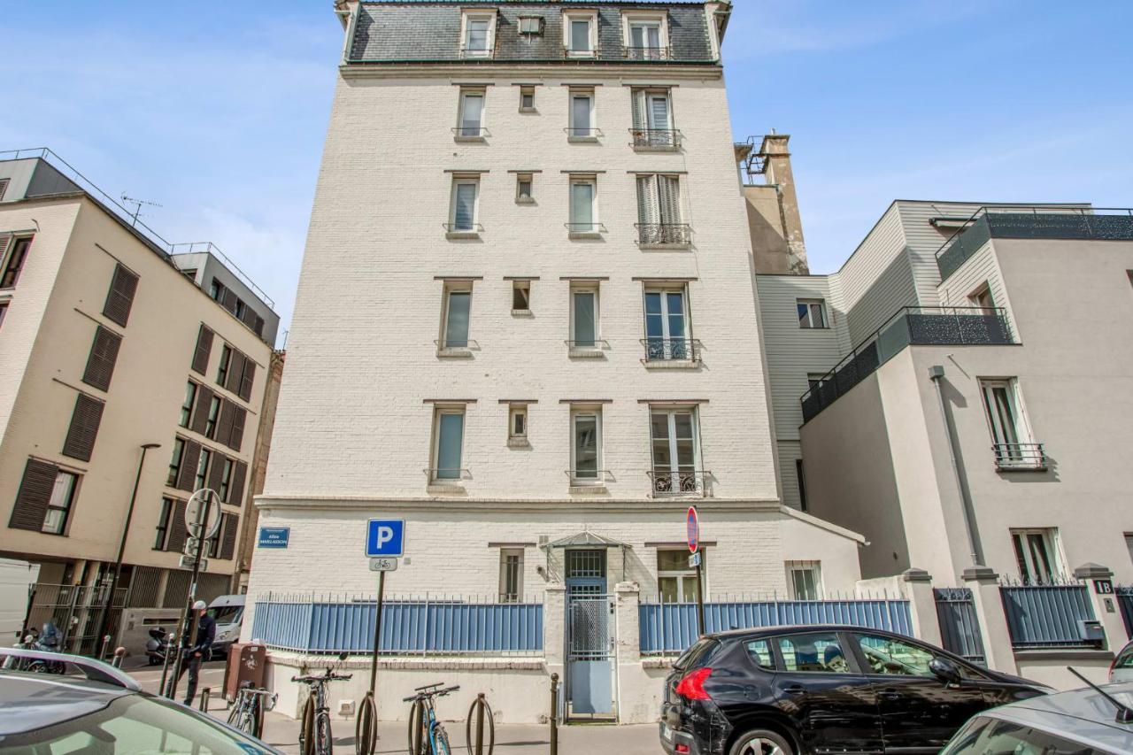 Appartement Auxerre - Welkeys บูโลญบียองกูร์ ภายนอก รูปภาพ