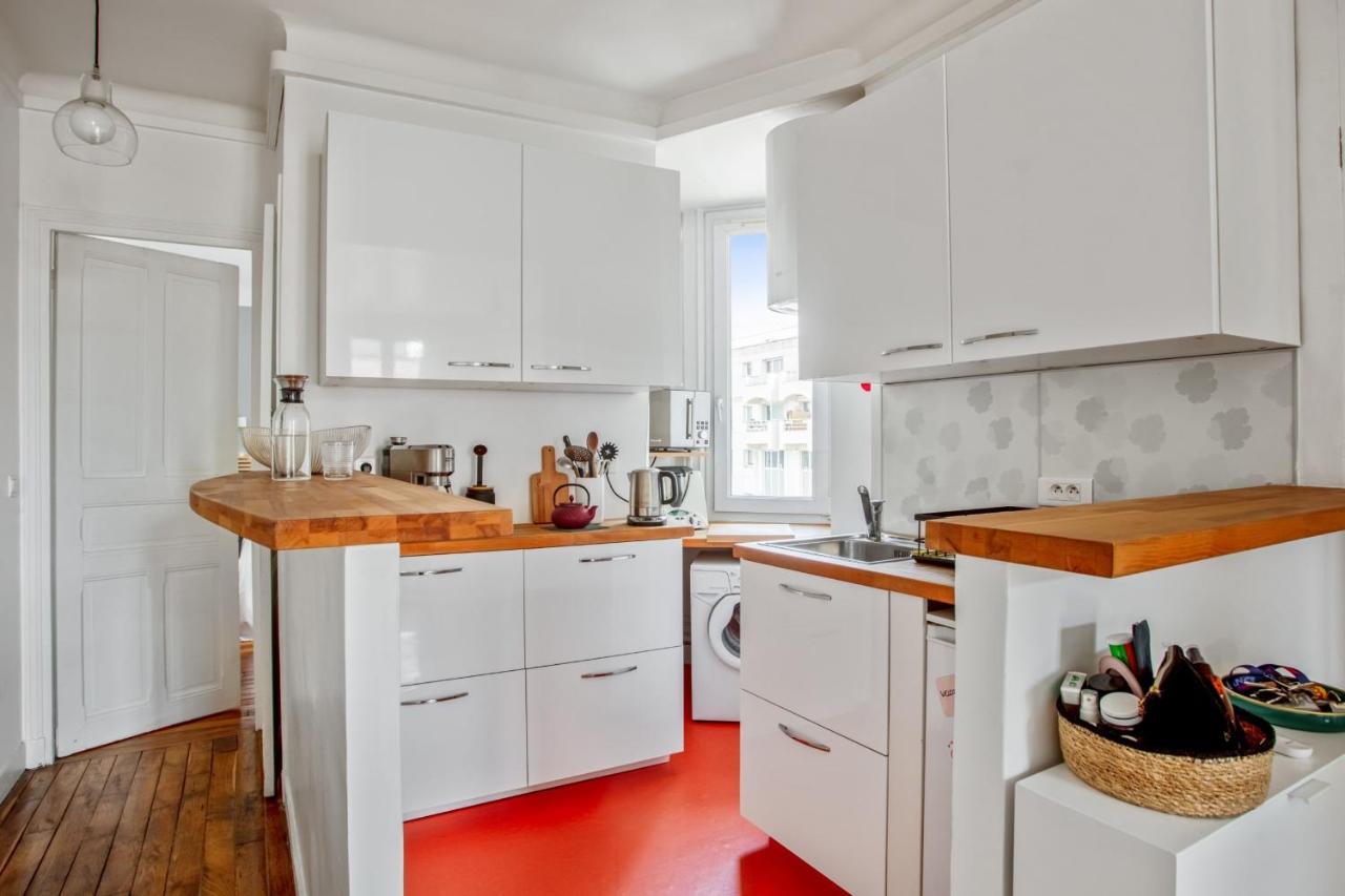 Appartement Auxerre - Welkeys บูโลญบียองกูร์ ภายนอก รูปภาพ