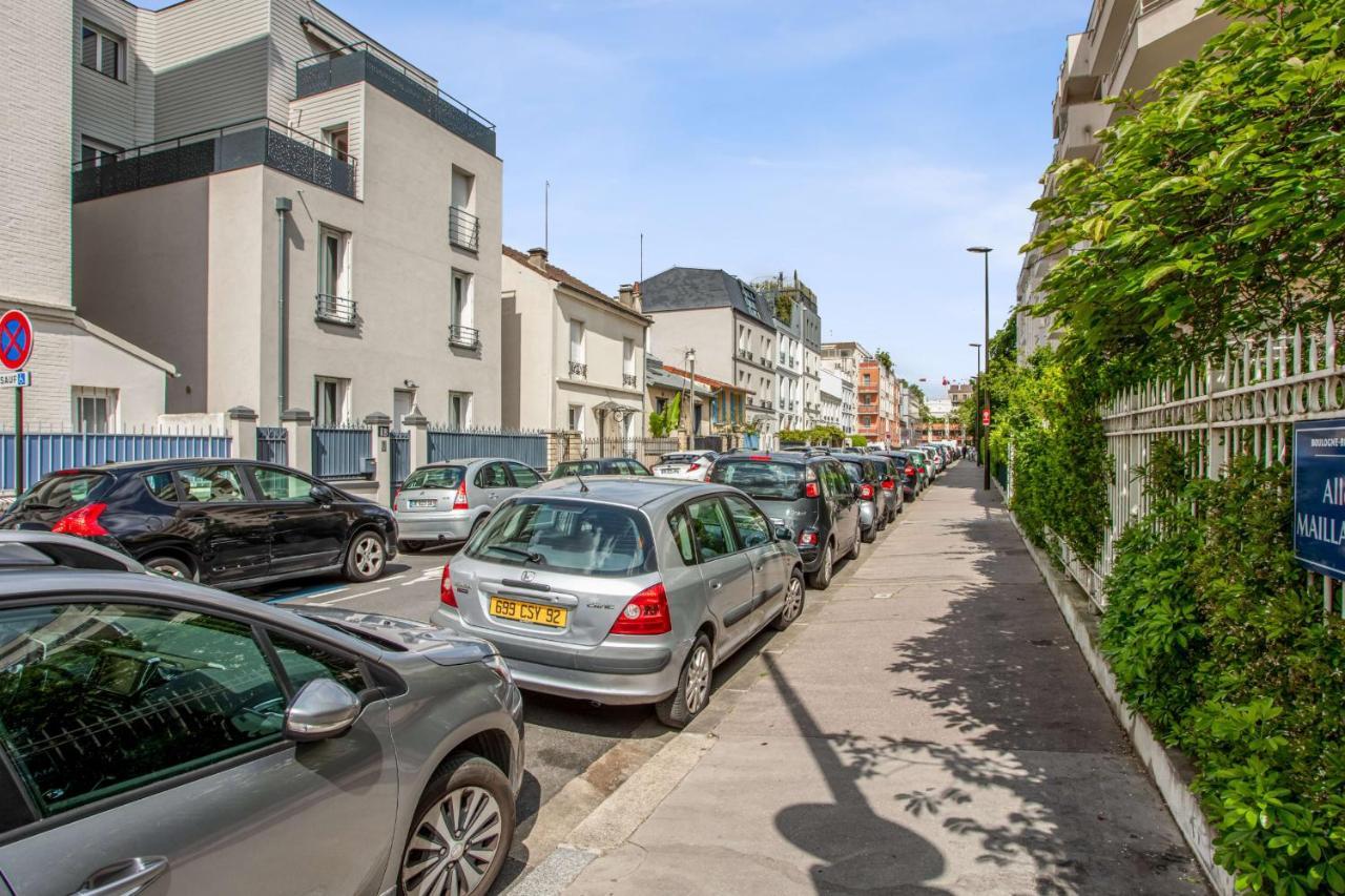 Appartement Auxerre - Welkeys บูโลญบียองกูร์ ภายนอก รูปภาพ