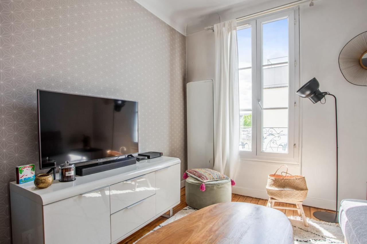 Appartement Auxerre - Welkeys บูโลญบียองกูร์ ภายนอก รูปภาพ