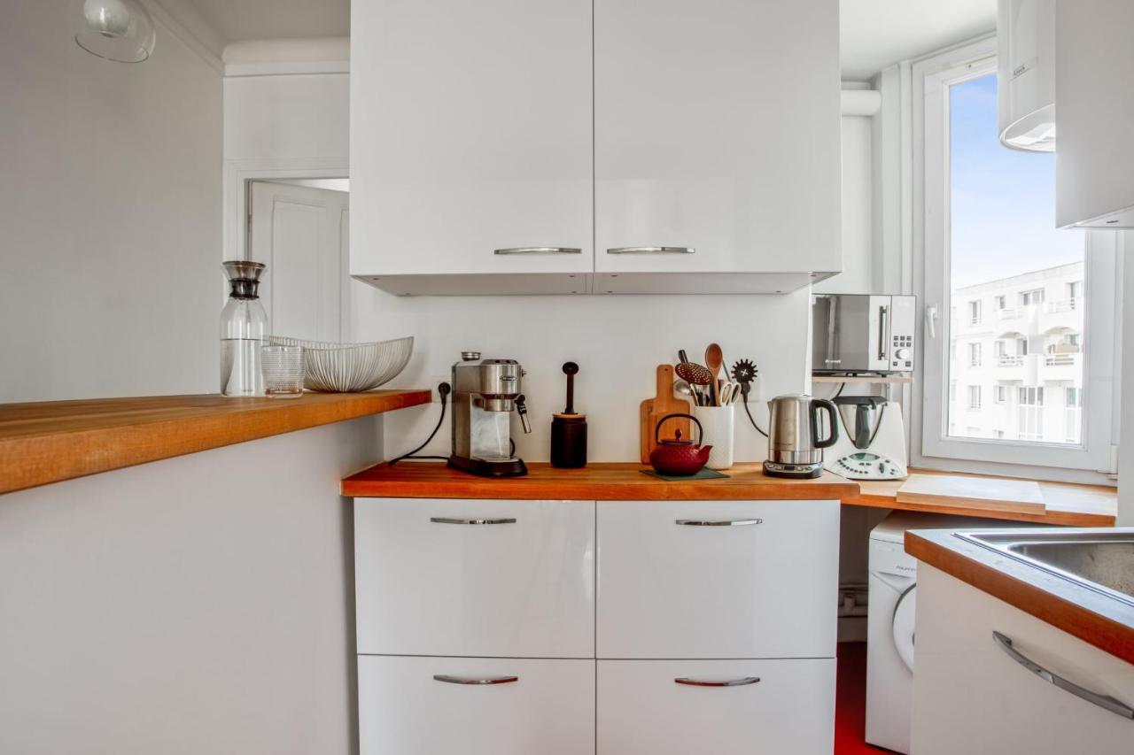 Appartement Auxerre - Welkeys บูโลญบียองกูร์ ภายนอก รูปภาพ